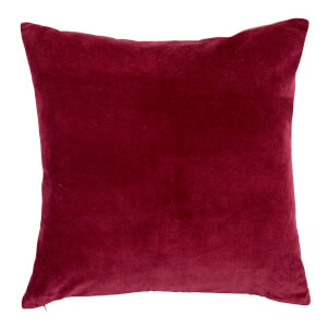 Christy Jaipur Cushion 45x45cm - Magenta