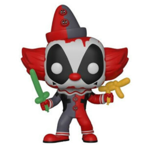 Figurine Pop! Deadpool Déguisé (Marvel) - Clown