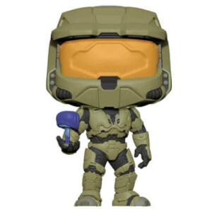 master chief with cortana funko pop