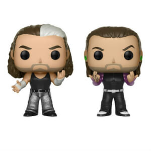 WWE Hardy Boyz Pop! Vinyl Figure 2-Pack