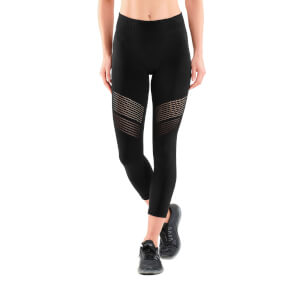 Skins DNAmic Women's Seamless 7/8 Skyscraper Tights - Black