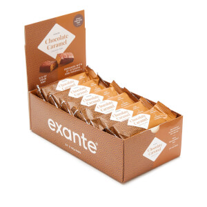 Exante Caramel Crunch Bar, Box of 24