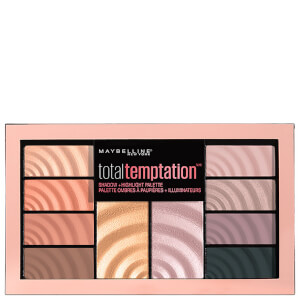 Maybelline Total Temptation Eyeshadow & Highlight Palette
