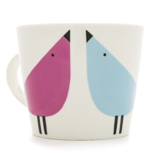 Scion Lintu Standard Bucket Mug - Sky, Rhubarb and Dandelion