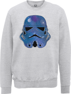 Star Wars Space Stormtrooper Sweatshirt - Grey