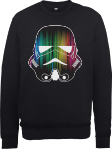 Star Wars Vertical Lights Stormtrooper Sweatshirt - Black