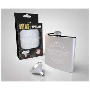 Guns N' Roses Logo Hip Flask