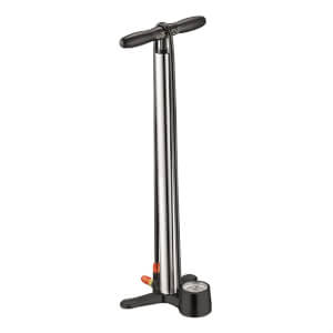 Lezyne Alloy Over ABS Head Drive Pump - Silver