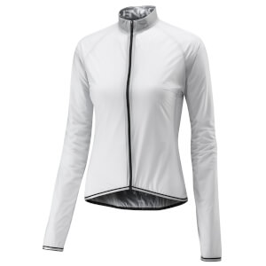 Morvelo Women's Plan B Rain Cape - White