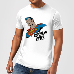 DC Comics Superman Lover T-Shirt - White