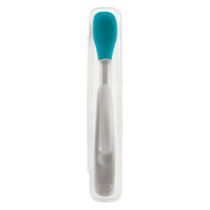 OXO On the Go Feeding Spoon - Aqua