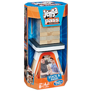 Hasbro Gaming Jenga Pass Challenge