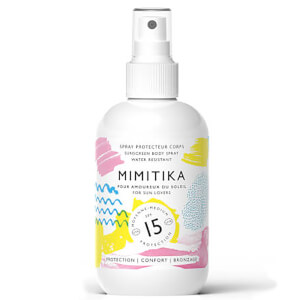 Солнцезащитный спрей для тела Mimitika SPF 15 Sunscreen Body Spray