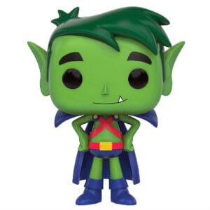 Teen Titans Go! Beast Boy as Martian Hunter EXC Pop! Vinyl Figure