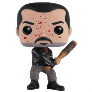 The Walking Dead Bloody Negan EXC Pop! Vinyl Figure