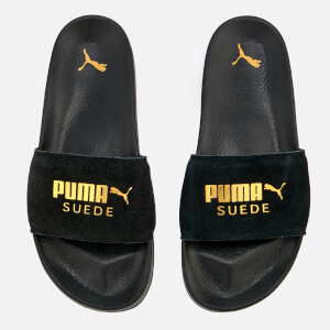 puma suede flip flops