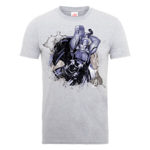 Marvel Avengers Assemble Thor Splash T-shirt - Grijs