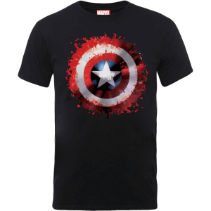 captain america t shirt mens uk