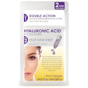 Skin Republic 2 Step Hyaluronic Acid + Collagen