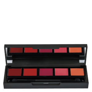 Палетка кремовых помад для губ для шатенок HD Brows Lip Palette — Foxy