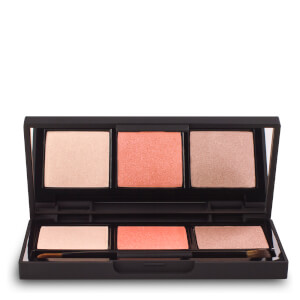 HD Brows Eyeshadow Palette -luomiväripaletti, Amber