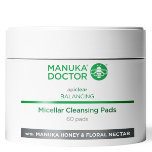 Manuka Doctor Apiclear Balancing Micellar Cleansing Pads (Pack of 60)
