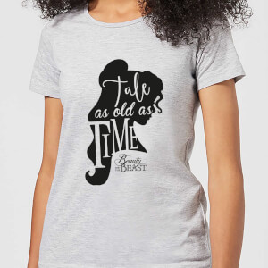 Disney Die Schöne und das Biest Prinzessin Belle Tale As Old As Time Damen T-Shirt - Grau