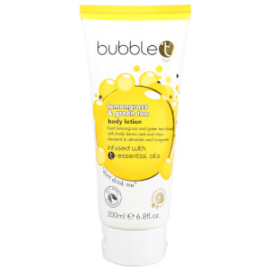 Bubble T Lemongrass and Green Tea Body Lotion (200ml)