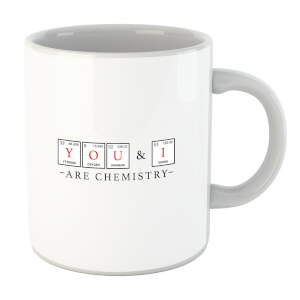 YOU & I Are Chemistry Mug