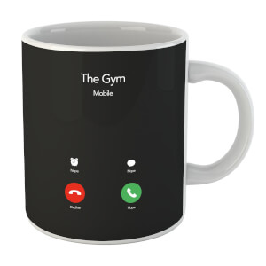 Gym Calling Mug