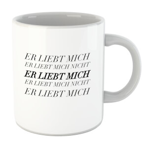 Er Liebt Mich Mug
