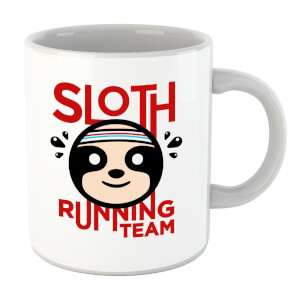 Sloth Running Team Mug