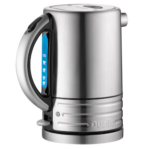 Dualit 72905 Architect Kettle 1.5L - Brushed Steel/Black
