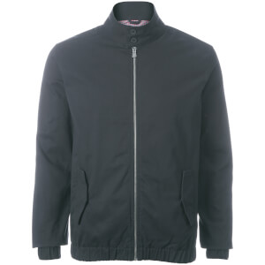 Broken Standard Men's Hickory Harrington Jacket - Navy