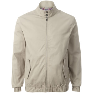 Broken Standard Men's Hickory Harrington Jacket - Stone