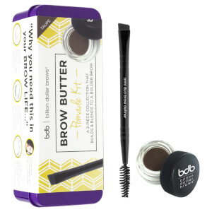 Billion Dollar Brows Brow Butter Pomade Kit (Ulike fargetoner)