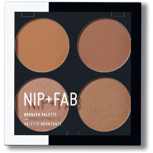 NIP + FAB Make Up Bronzer Palette – Bronzed 01 15,2 g