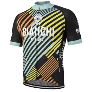 Bianchi Soara Short Sleeve Jersey - Multi