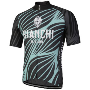 Bianchi Caina Short Sleeve Jersey - Celeste