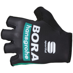 Sportful Bora Hansgrohe Race Team Gloves - Black/Green