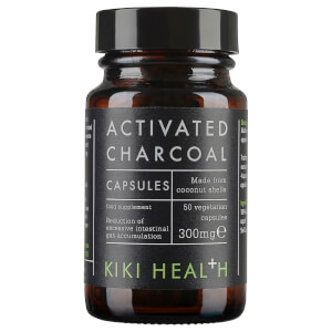 KIKI Health Activated Charcoal - 50 Vegicaps KIKI Health Activated Charcoal - 50 Vegicaps