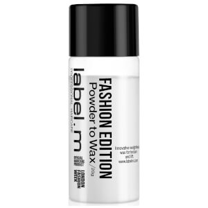 label.m Powder to Wax
