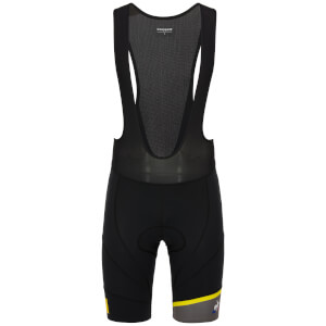 Le Coq Sportif Bib Shorts - Black