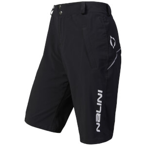 Nalini Crocodile MTB Shorts - Black