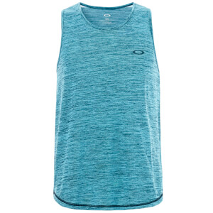 Oakley Men's Tech Sleeveless Top - Atomic Blue
