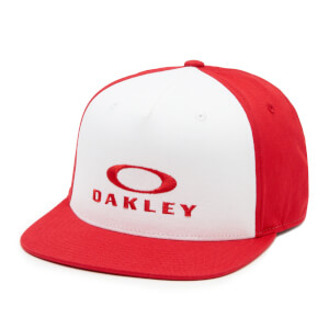 Oakley Silver 110 Flex Fit Cap - Red Line
