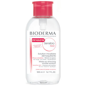 bioderma sensibio h2o pump reverse 500ml limited edition lookfantastic singapore