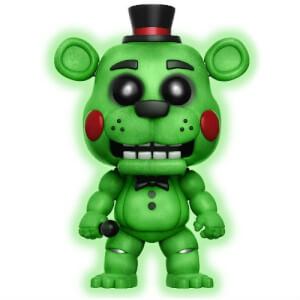 Five Nights at Freddy's Toy Freddy GITD EXC Pop! Vinyl Figure