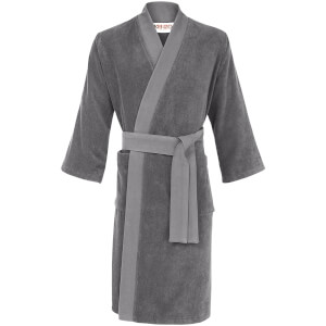 KENZO Iconic Bathrobe - Grey