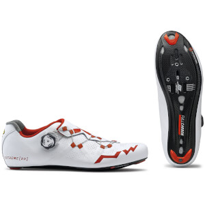 Northwave Extreme RR Cycling Shoes - White/Red